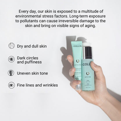 G.M. Collin City D-Tox Eye Contour for Women - 0.5 oz Treatment