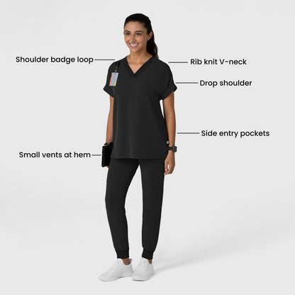 Wink Women's Scrub Top