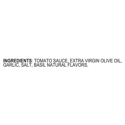 Mantova Italian Tomato Basil Sauce 24 ounce (Pack of 2), 100% Italian Tomatoes, Great Taste