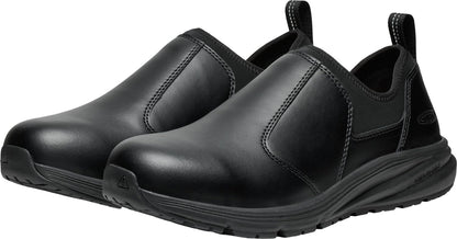KEEN Utility Men's Vista Energy+ Shift PTC Low Height Soft Toe Slip on Kitchen Work Sneakers