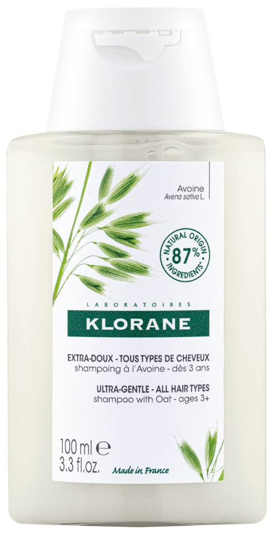 Klorane Oat Milk Travel-Sized Shampoo