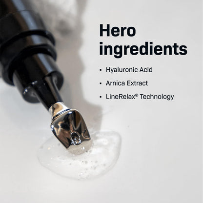 Revision Skincare Revox™ Line Relaxer, Targeted Under Eye Serum with Hyaluronic Acid, Improves Fine Lines and Wrinkles
