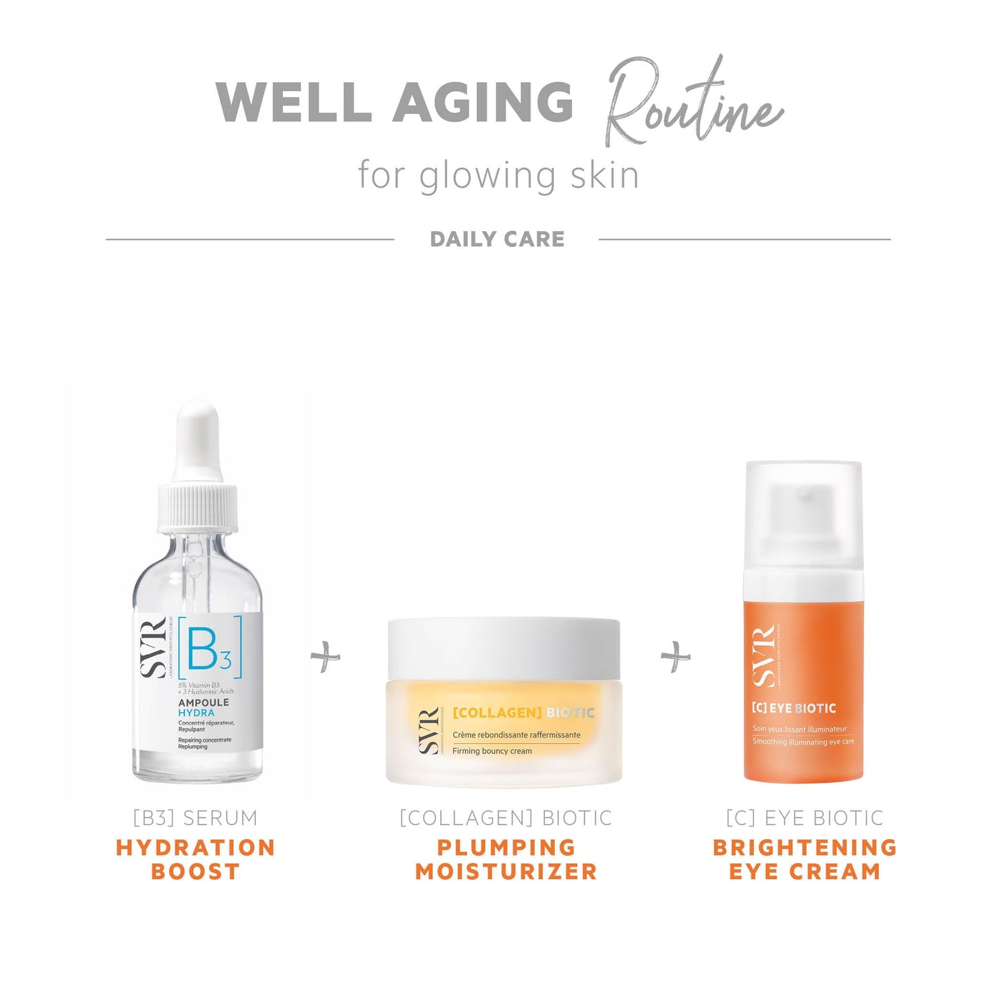 SVR C Biotic Eye Contour Cream. 5% Vitamin C Moisturizer for Puffiness, Dark Circles, Brightening & Even Skin Tone. Vegan, Made in France, 1 Fl. Oz.