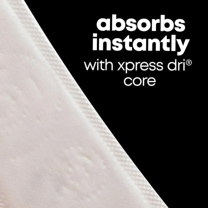 Kotex Lightdays Liners Regular, Soft and Silky, 192 Count
