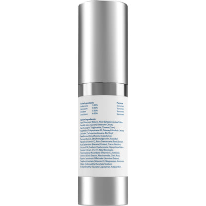 Sun Shield Sunscreen (30ml) Face for Women - Spf 40 Broad Spectrum Face Sunscreen - Sunblock with Vitamin C - Sun Screen with Hydrating and Moisturizing Aloe Vera for All Skin Types