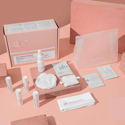 Glo Skin Beauty GlyPro AHA Resurfacing Peel Kit | Next-Level Resurfacing and Reparative Skin-Smoothing At-Home Peel Kit
