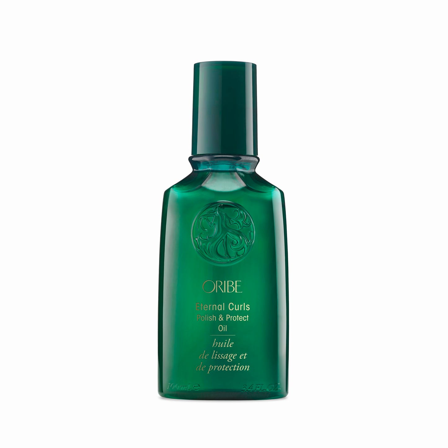 Oribe Eternal Curls Polish & Protect Oil - Nourishing Hair Oil Moisturizes & Smooths Wavy, Curly & Coily Hair - Reduces Frizz, Defines Curls & Prevents Damage - For All Curl Types - 3.4 oz