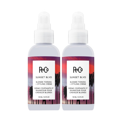 R+Co SUNSET BLVD Blonde Toning Masque