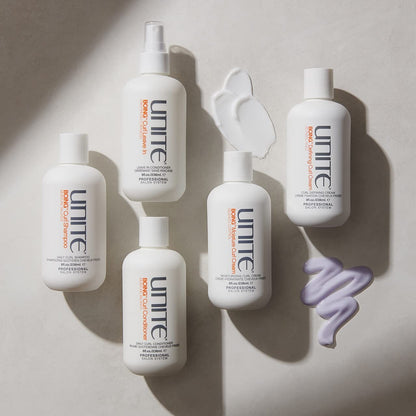 UNITE Hair – BOING Moisture Curl Cream – Ultra-Hydrating Styling Cream to Soften, Define & Control Curls – Light Hold & Humidity Protection – UV & Thermal Protection – 8 Fl Oz