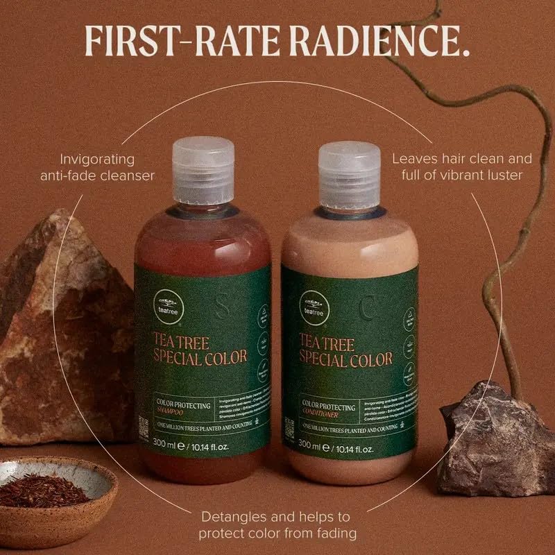 Tea Tree Special Color Conditioner, Conditions + Detangles, Protects Hair Color, For Color-Treated Hair