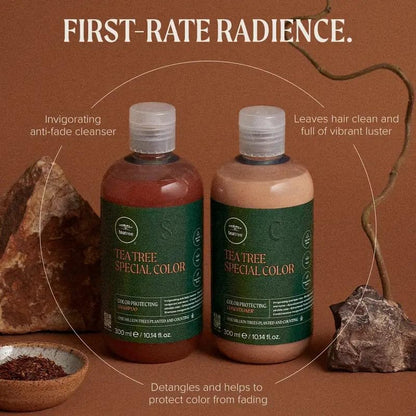 Tea Tree Special Color Conditioner, Conditions + Detangles, Protects Hair Color, For Color-Treated Hair