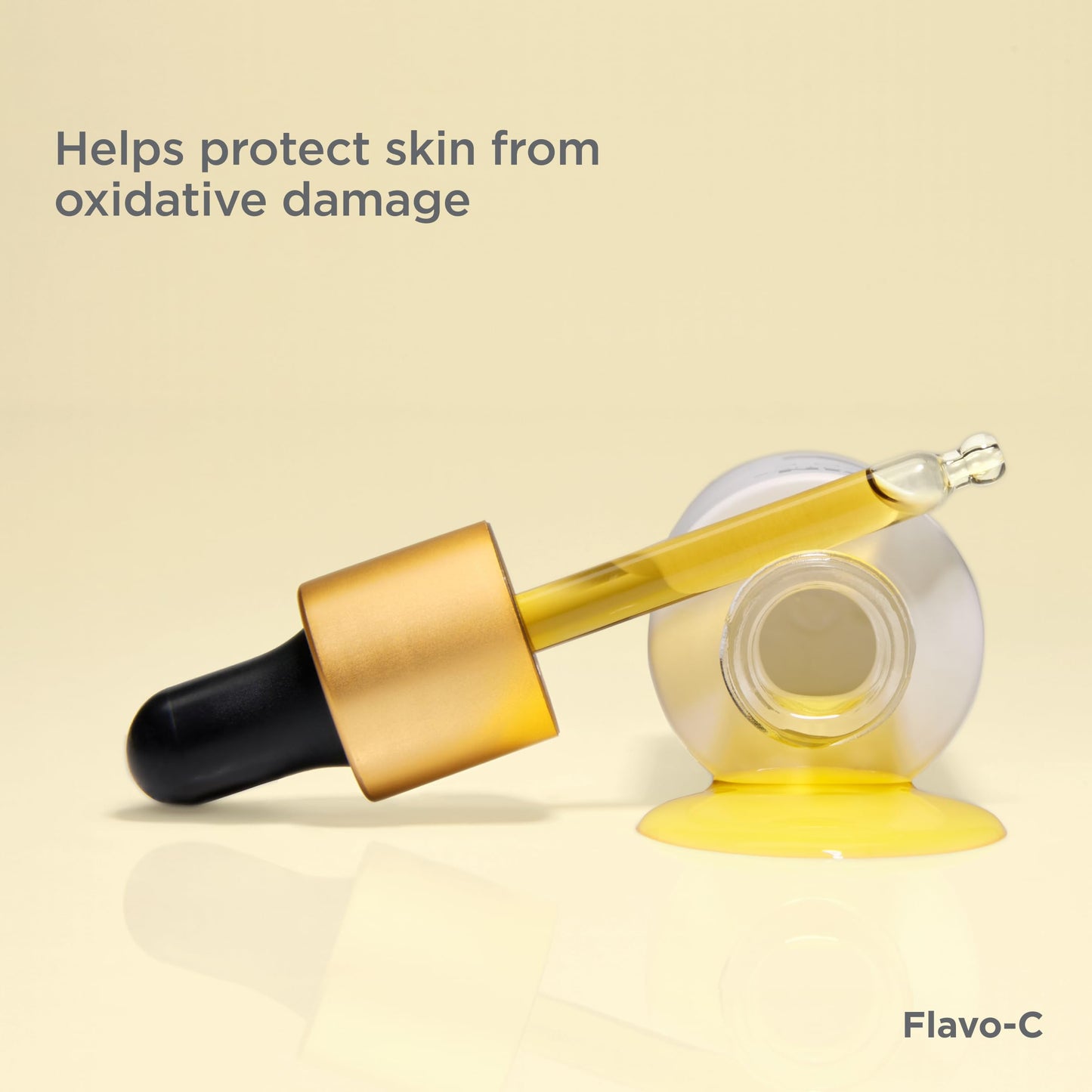 Isdinceutics Flavo-C Brightening and Antioxidant Vitamin C Serum for Face, 1.0 FL OZ