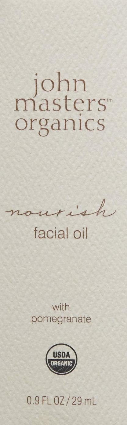 JOHN MASTERS Organic Pomegranate Facial Nourishing Oil, 29 ML