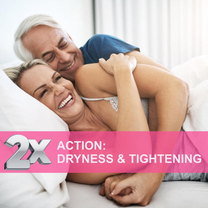 Vaginal Dryness Mosturizer | OBGYN-Formulated #1 Gummies for Vaginal Dryness Tightening | Hormone-Free Monk Fruit Sugar Free | Cocoa Strawberry Flavor 60 Vegan Gummies