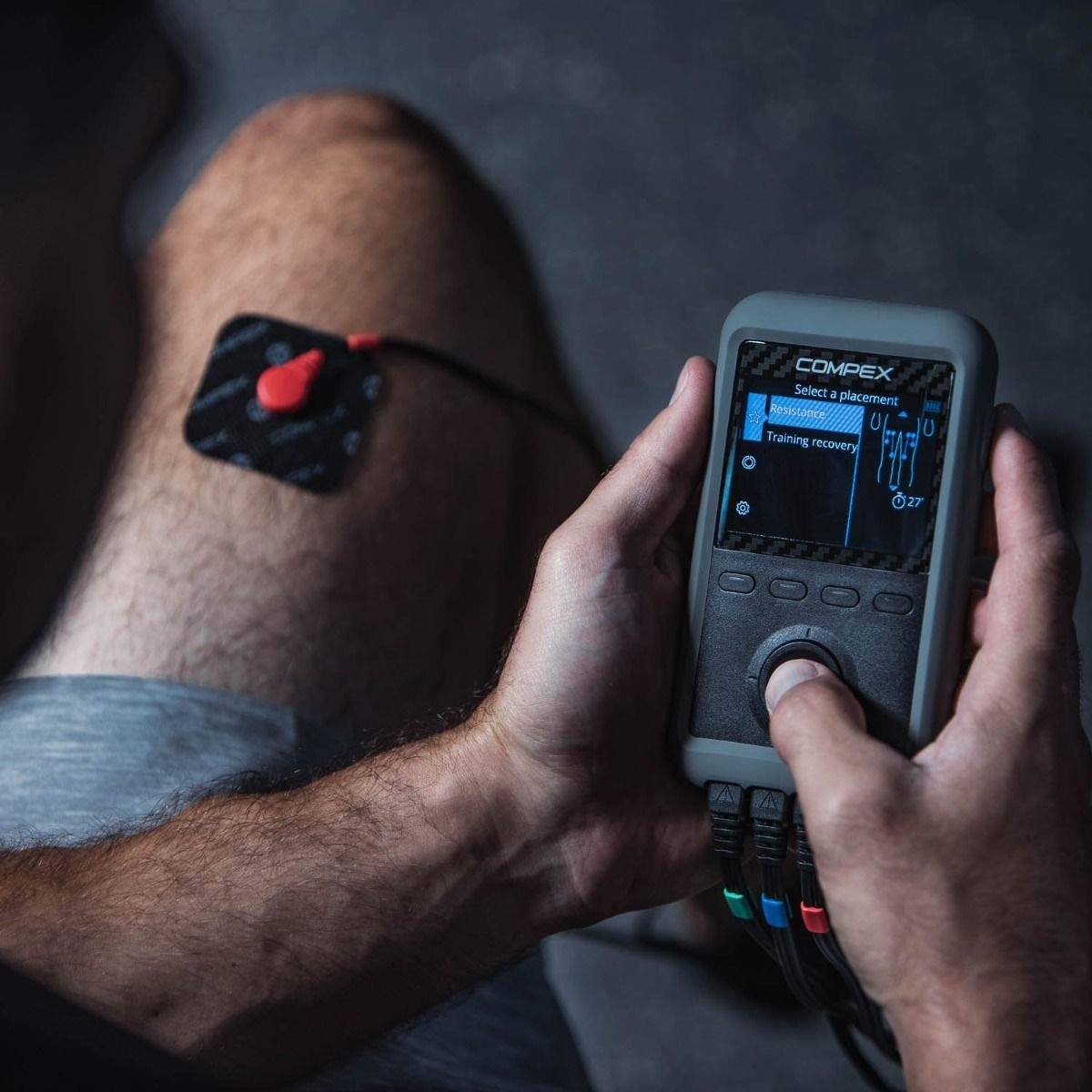 Compex® Performance™ 3.0 Muscle Stimulator with TENS Kit – 6 Programs – Helps facilitate and Improve Muscle Performance