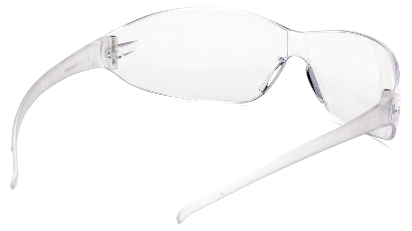 Pyramex Alair Safety Eyewear Indoor/Outdoor Mirror Lens Indoor/Outdoor Mirror Frame ANSI Z87+