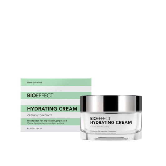 Bioeffect Hydrating Cream Moisturizer | Lightweight Oil-Free Water Cream with Pure Icelandic Water, Hyaluronic Acid & Vitamin E to Smooth & Plump Skin | Fragrance-Free, 50 mL / 1.7 oz