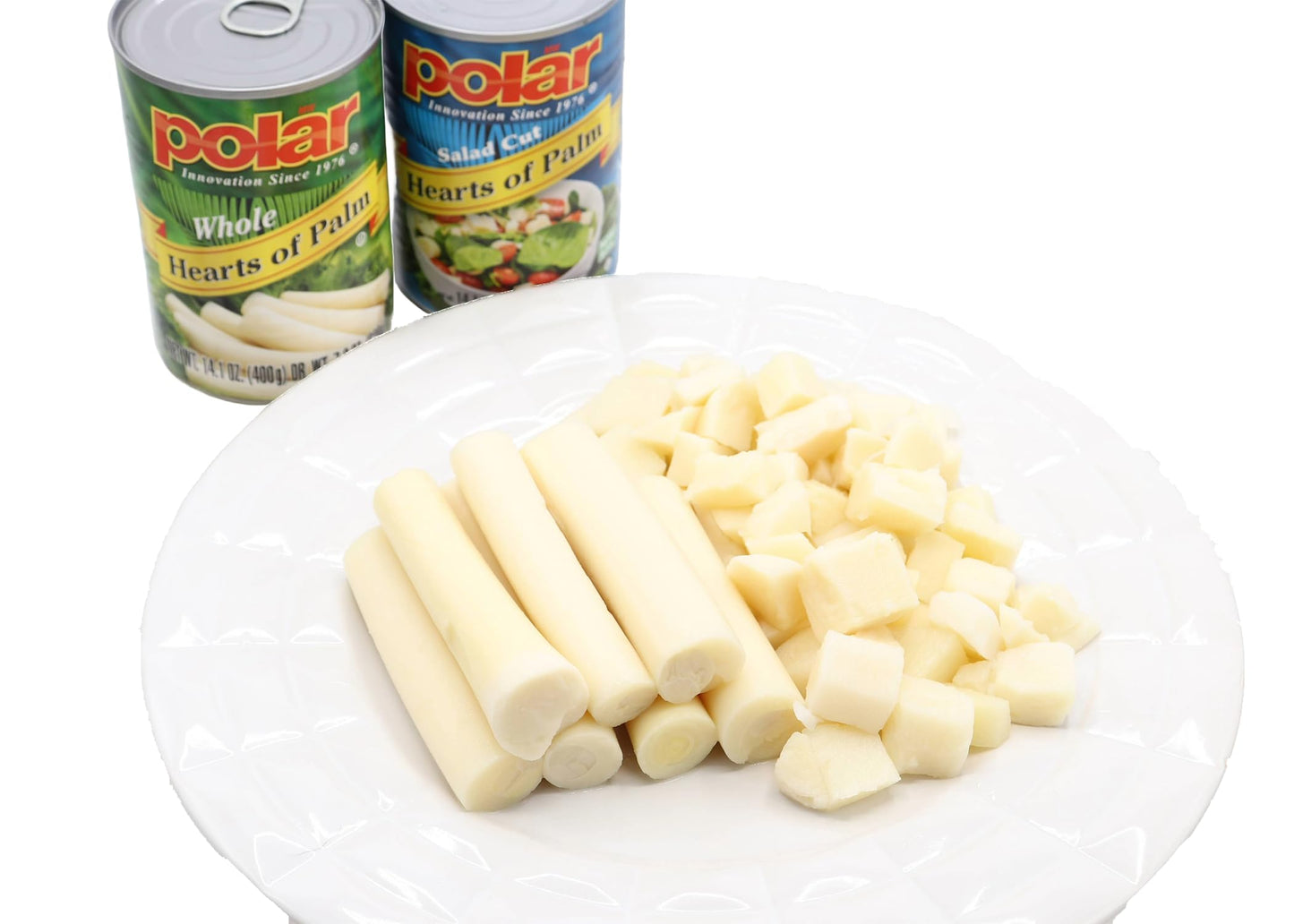 MW Polar Hearts of Palm, Salad Cut 14.1oz (Pack of 12)