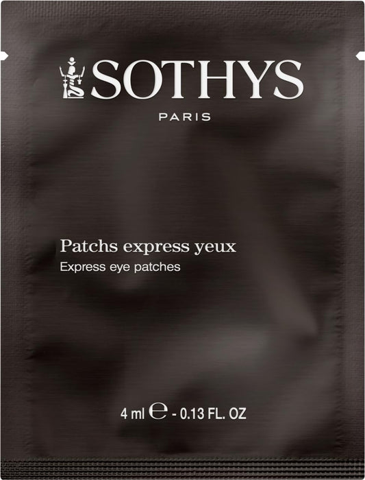 SOTHYS Express Eye Patches | Wrinkle Treatment with Vitamin C | Visibly Revive the Eyes | For All Skin Types | .13 oz x 10