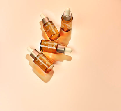 natura - Chronos Intensive Anti-Oxidant Serum - Brightening 15% Vitamin C Serum - Protects from Oxidation with Inga, Açaí & Cacau - Stimulates Collagen Vegan & Cruelty-Free Skincare - 15ml
