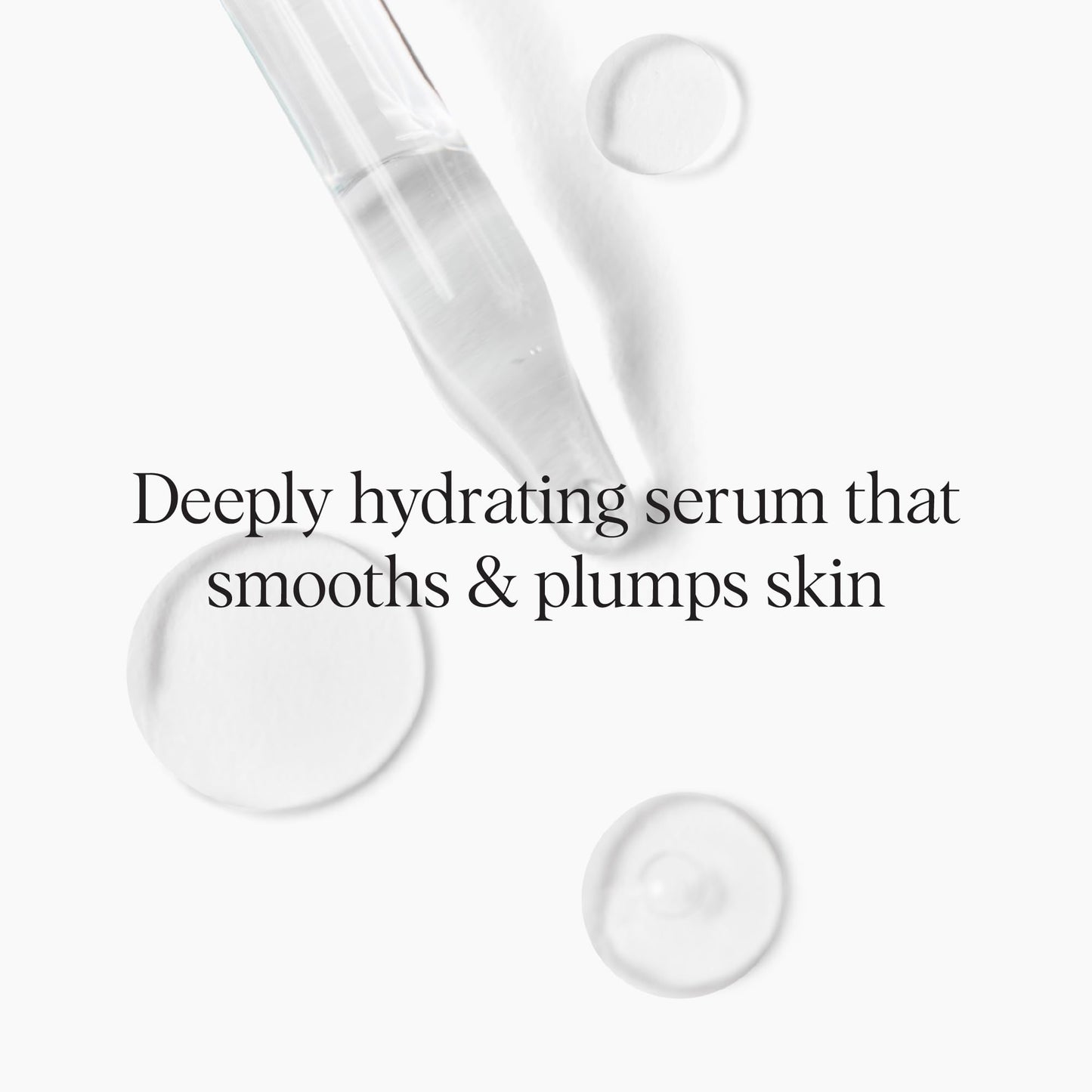 DRMTLGY Needle-less Serum - Anti-Aging Serum for Fine Lines & Wrinkles - Niacinamide with Potent Blend of Hyaluronic Acid, Peptides & Ceramides, 1 fl oz