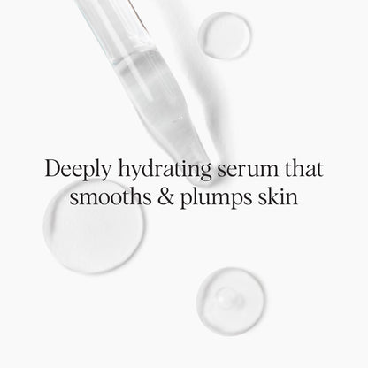 DRMTLGY Needle-less Serum - Anti-Aging Serum for Fine Lines & Wrinkles - Niacinamide with Potent Blend of Hyaluronic Acid, Peptides & Ceramides, 1 fl oz