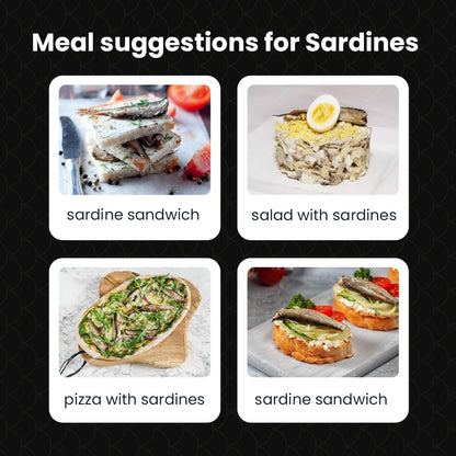 D’ORO Premium Smoked Brisling Sardines (Sprats), 26.4oz (3 × 8.8oz) – Wild-Caught, 1180mg Omega-3 per Serving, Pack of 3 Glass Jars