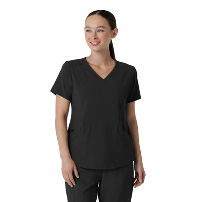 RENEW Women's V-Neck Scrub Top