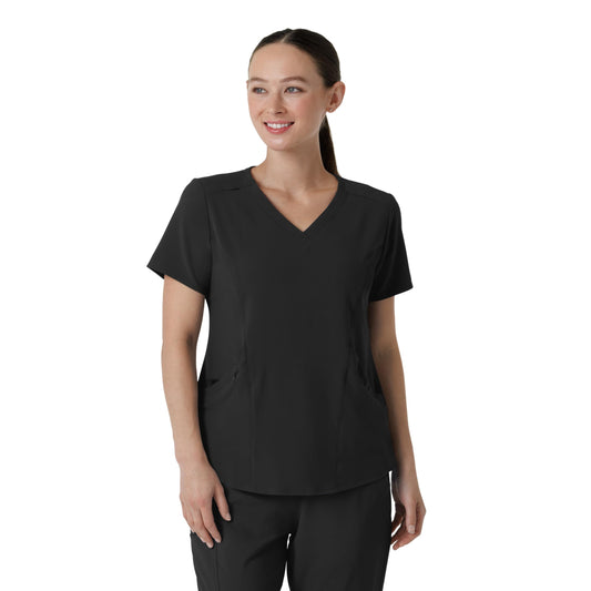 RENEW Women's V-Neck Scrub Top