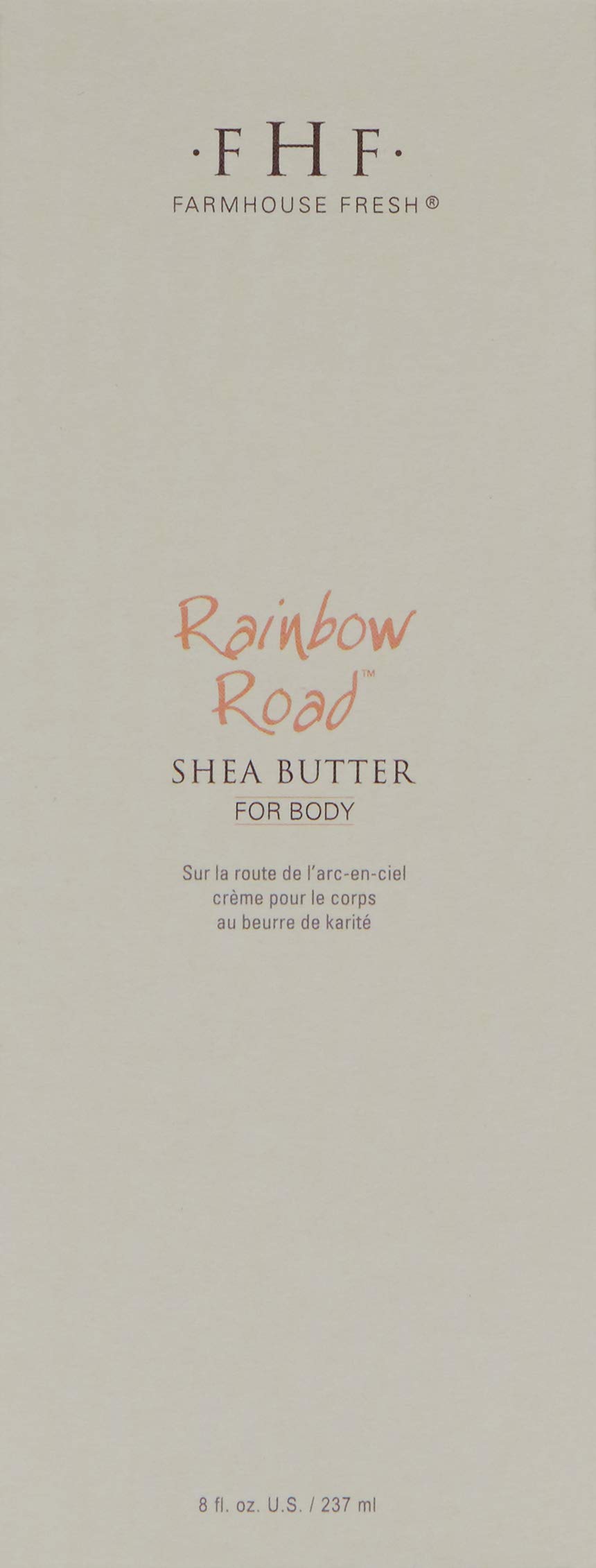FarmHouse Fresh Raibow Road Shea Butter for Body, 8 Fl Oz