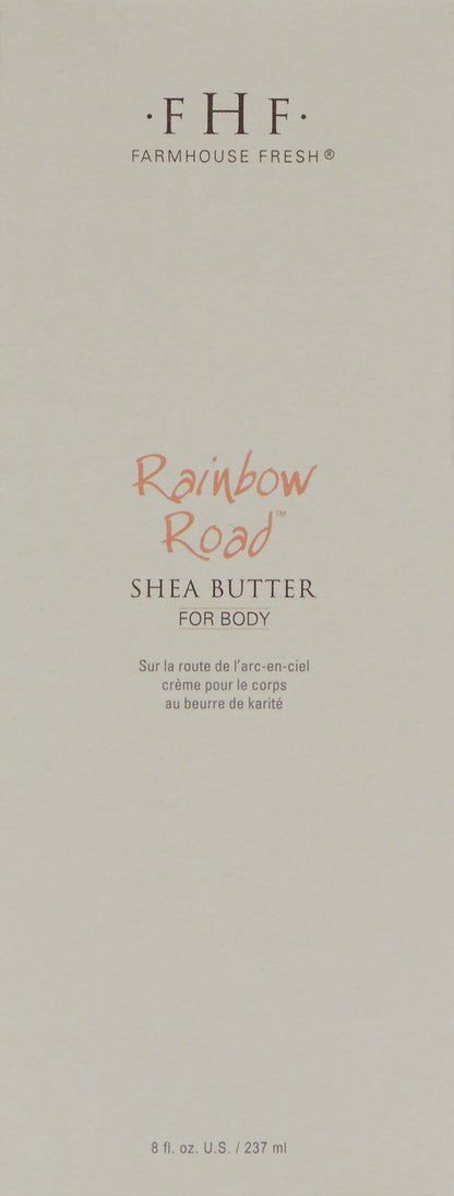 FarmHouse Fresh Raibow Road Shea Butter for Body, 8 Fl Oz