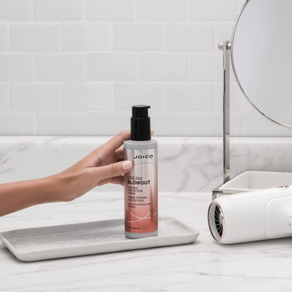 Joico Dream Blowout Thermal Protection Crème | For Most Hair Types | Thermal Heat Protection | Control Frizz & Static | Faster Drying Time | Humidity Protection | Reduce Breakage