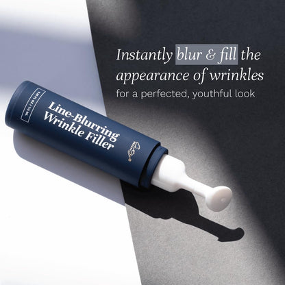 City Beauty Line-Blurring Wrinkle Filler – Spot Solution for Wrinkles & Fine Lines – Smooth, Firm & Hydrated Skin for Face & Neck – Clean Formula with Peptides & Diamond Powder
