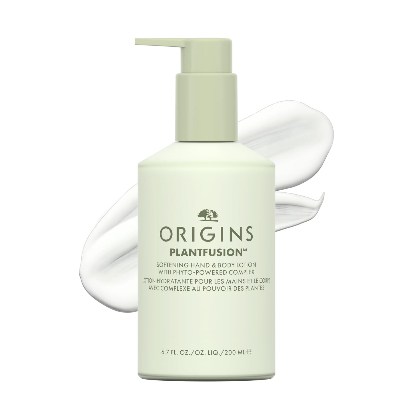 Origins Plantfusion Softening Hand & Body Lotion | Softens Dry Skin & Smooths Over Time | With Naturally-Derived Hyaluronic Acid & Salicylic Acid