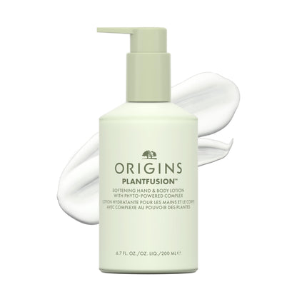 Origins Plantfusion Softening Hand & Body Lotion | Softens Dry Skin & Smooths Over Time | With Naturally-Derived Hyaluronic Acid & Salicylic Acid