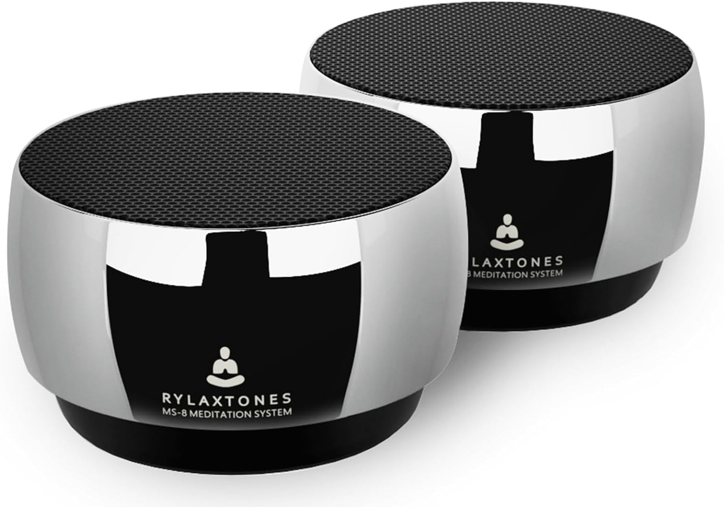 Singing Bowl Sound Machine – Electronic Tibetan Singing Bowl with Binaural Beats Stereo Sound for Sound Healing, Yoga, Mindfulness, Sound Bath,Chakra Meditation & Relaxation