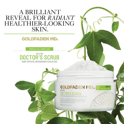 GOLDFADEN MD Doctors Scrub Microdermabrasion for Face, 1.7 Fl Oz