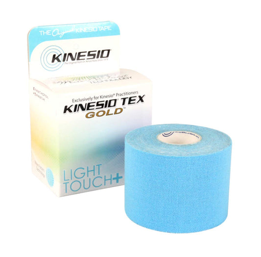 7101799 Kinesio Tex Gold Light Touch, Ajisai Blue