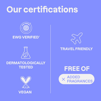 ATTITUDE Oceanly Radiant Skin Daily Facial Care Routine Box Set, EWG Verified, Plastic-free, Plant and Mineral-Based Ingredients, Vegan and Cruelty-free, PHYTO GLOW, Set of 4 Travel Size Bars