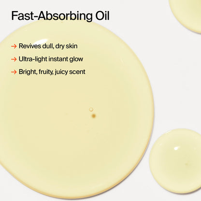Youth To The People Superberry Hydrate + Glow Dream Face Oil - Revives Dull + Dry Skin, Boosts Radiance, Hydrating, Ultra-Lightweight Formula, Vitamin C, Squalane, Omega Oils, Vegan - 1 fl oz