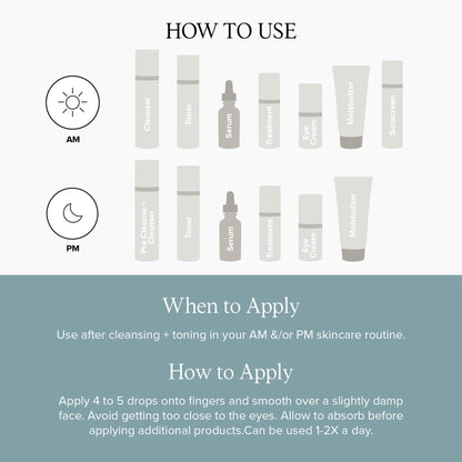 DRMTLGY Needle-less Serum - Anti-Aging Serum for Fine Lines & Wrinkles - Niacinamide with Potent Blend of Hyaluronic Acid, Peptides & Ceramides, 1 fl oz