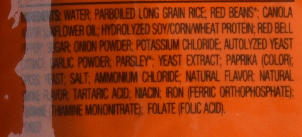 Uncle Ben's, Ready Rice, Red Beans & Rice, 8.5oz (Pack of 6)