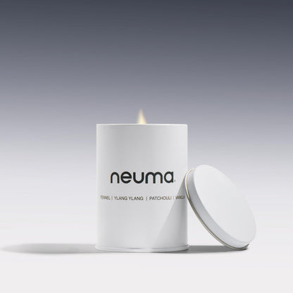 NEUMA Glow Strong. Glow Bright. Hydrate Gift Set. Neu Moisture 8.5 Fl Oz. Shampoo and Conditioner + 2 Fl. Oz. Instant Fix + Aroma Therapy Travel Candle