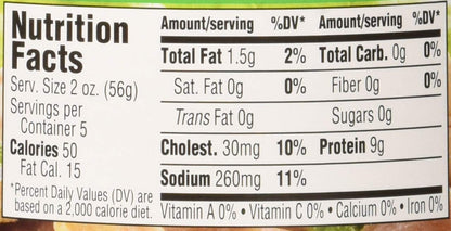 Hormel White & Dark Chicken in Water 95% Fat Free, 10 Ounce, Pack of 12