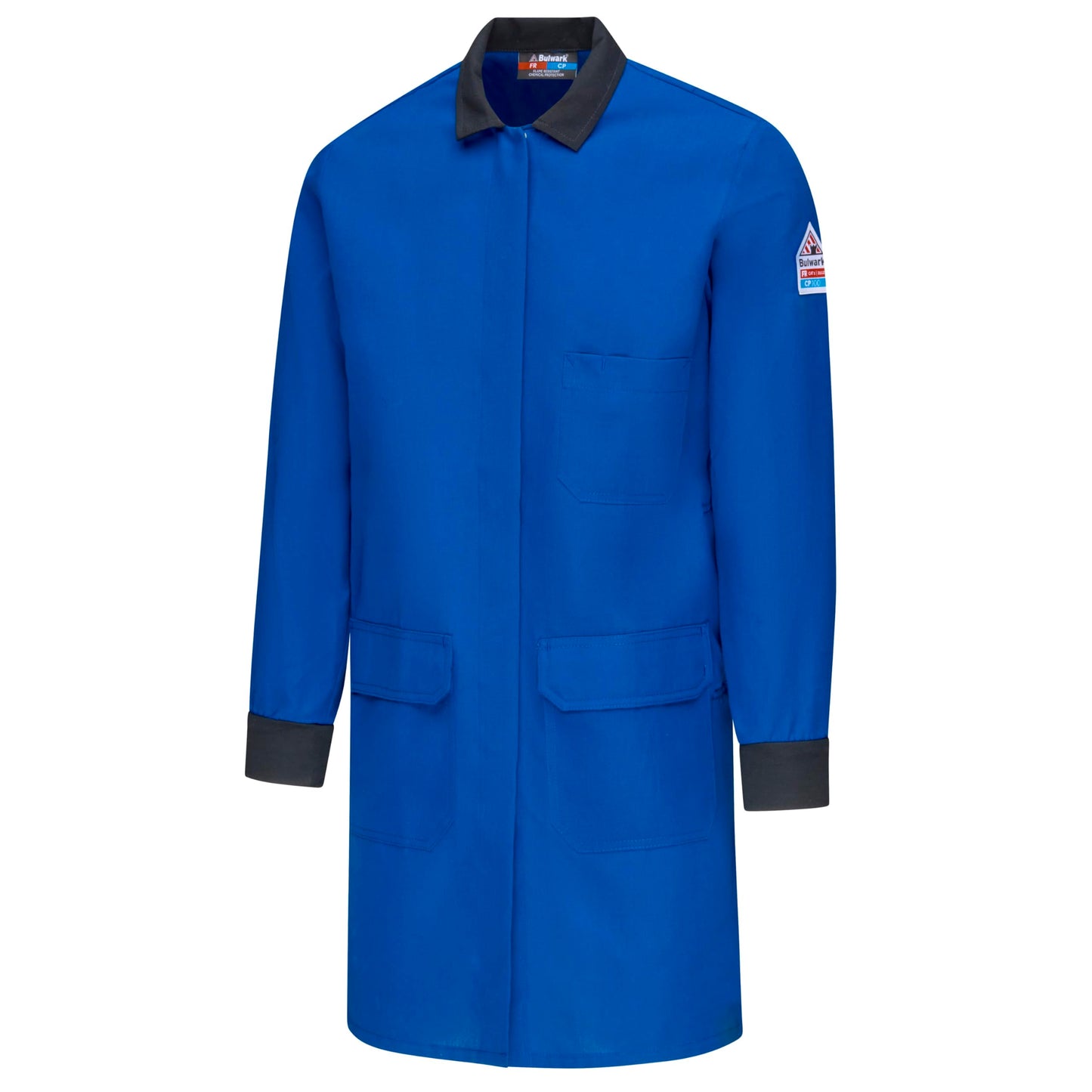 Bulwark FR Women's Flame Resistant Chemical Protection Lab Coat