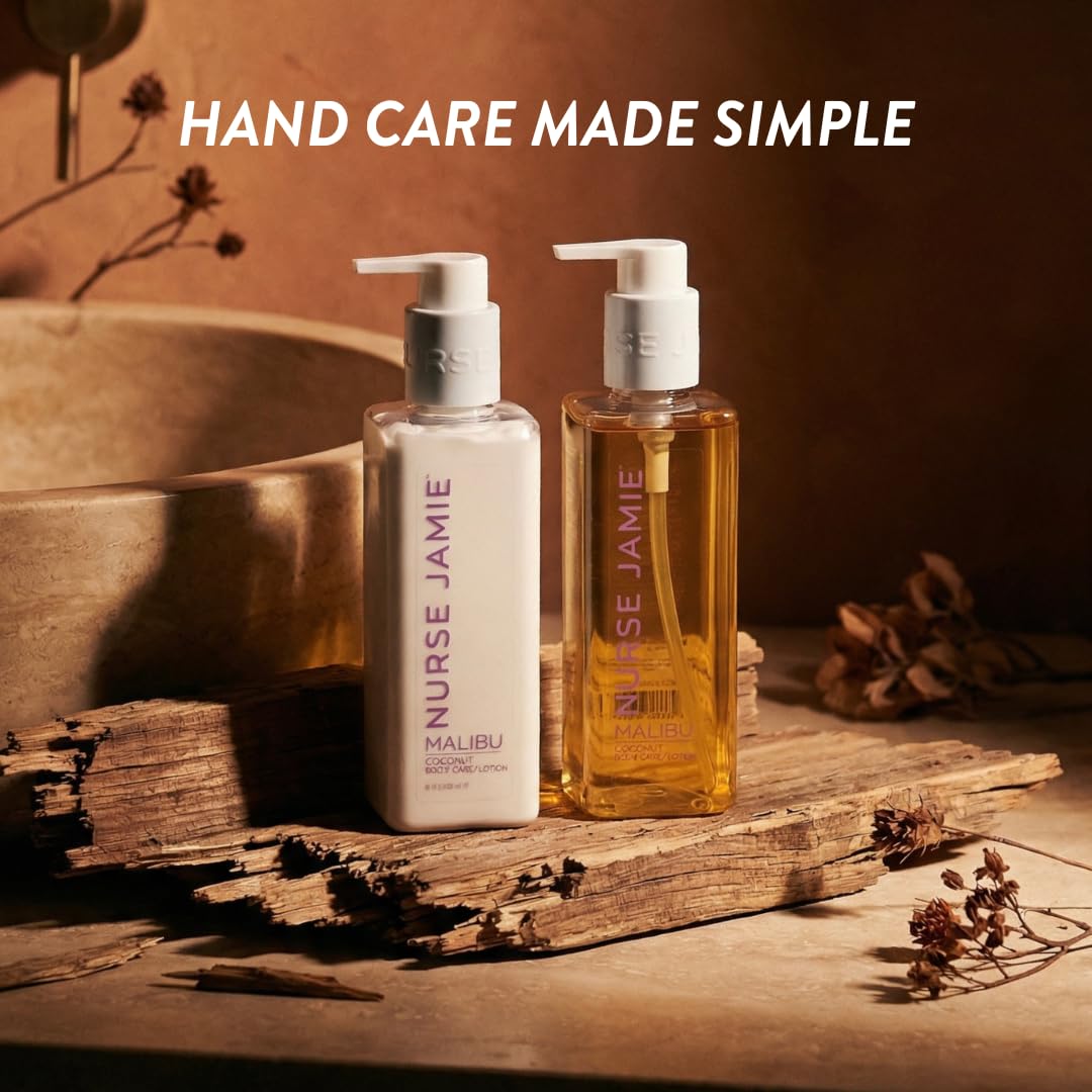 Nurse Jamie Malibu Coconut Hand + Body Duo, 16 fl. oz