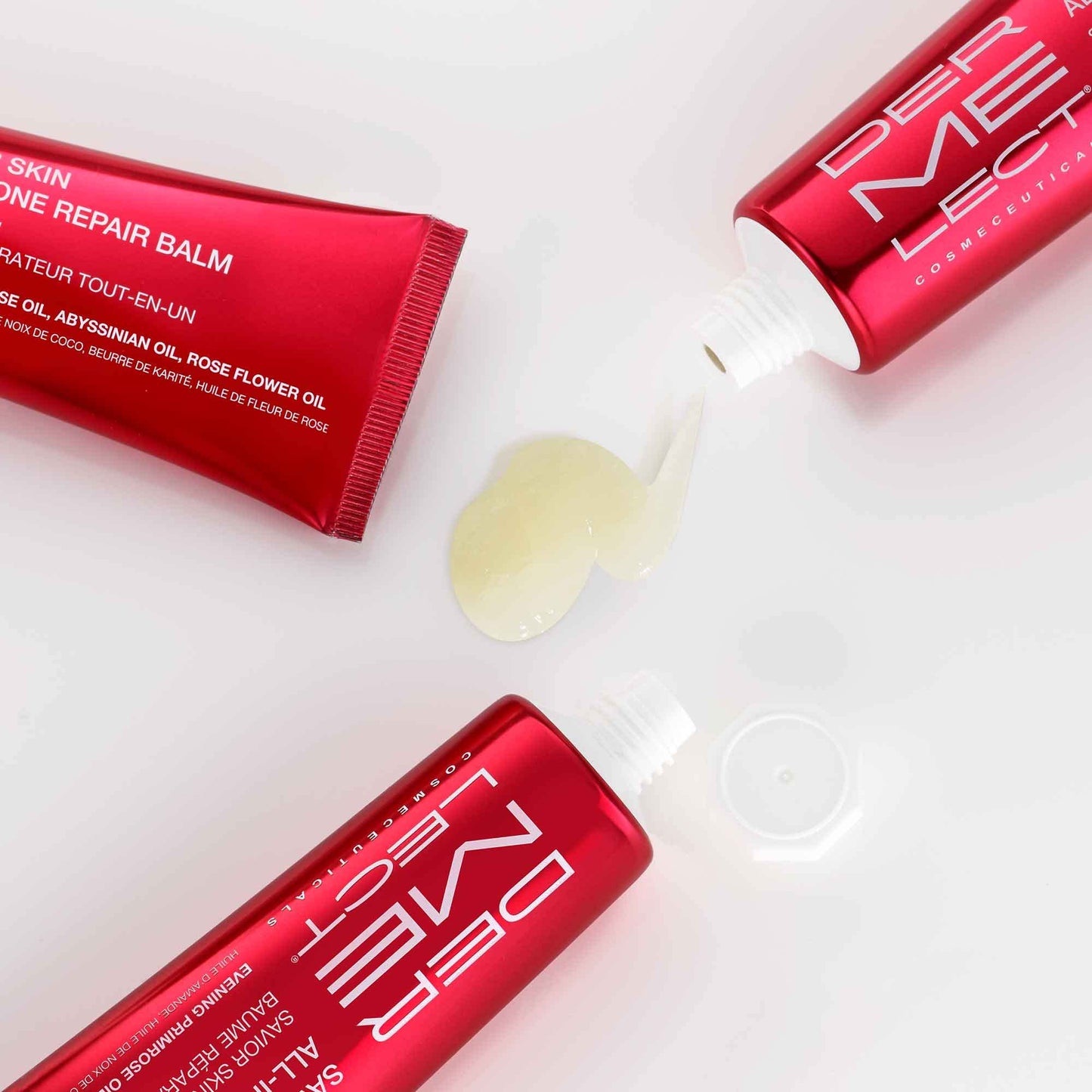 Dermelect Savior Skin All-In-One Repair Balm Hydrating, Soothing All Purpose Rescue Salve for Dryness, Cracked Skin, Beauty Hacks 2 oz.