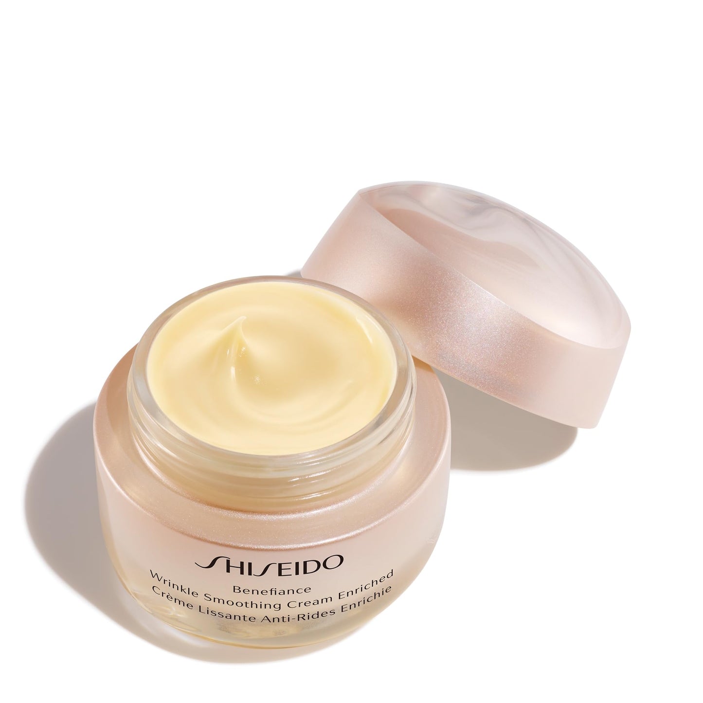 Shiseido Benefiance Wrinkle Smoothing Cream Enriched - Anti-Aging Moisturizer for Dry to Very Dry Skin - Visibly Corrects Wrinkles & Intensely Hydrates - Non-Comedogenic