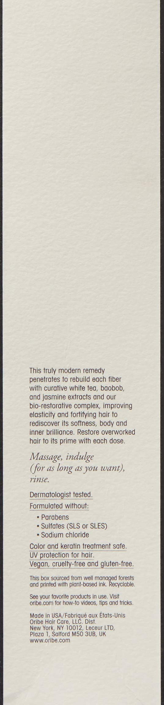 Oribe Gold Lust Transformative Masque