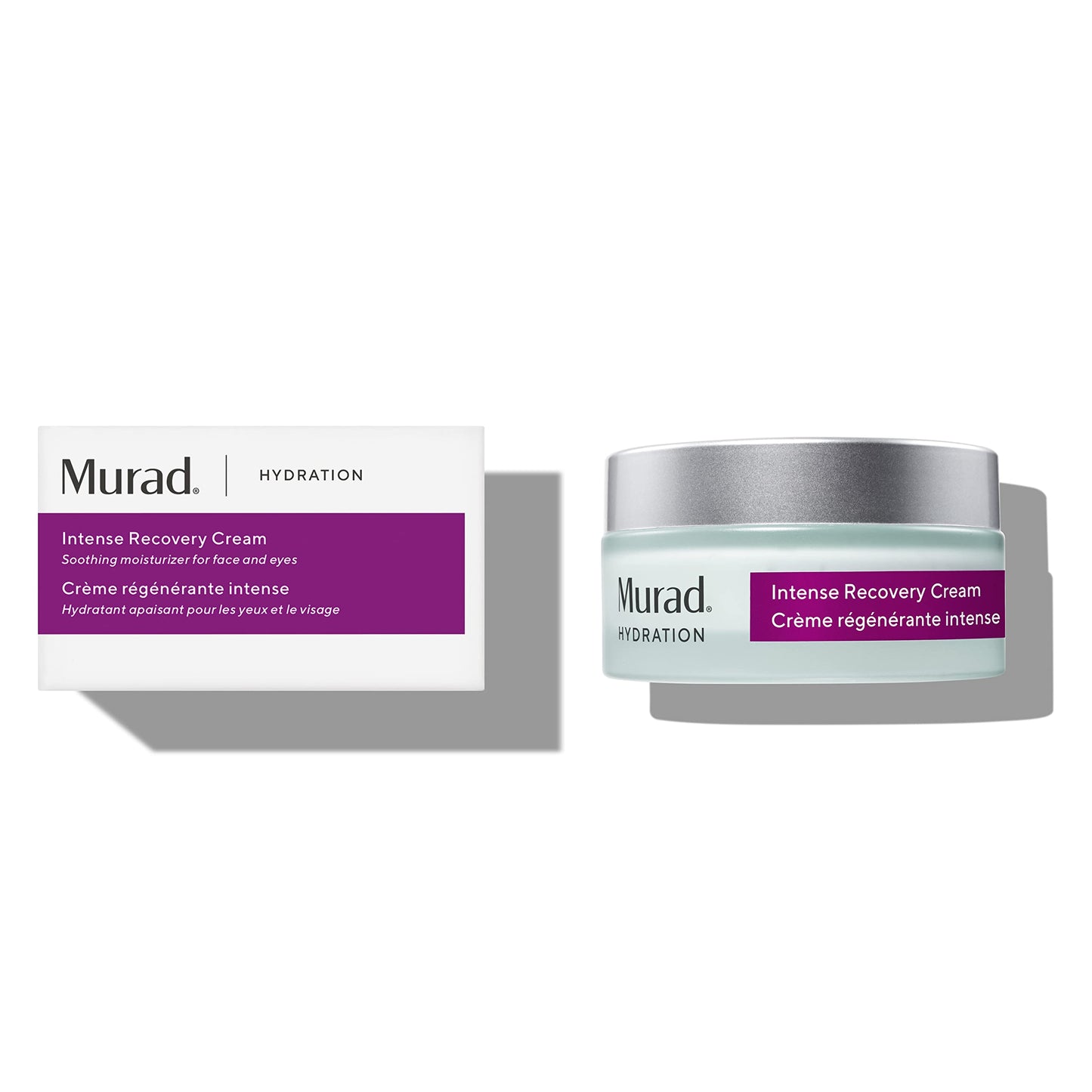 Murad Intense Recovery Cream – Shea Butter, Mirabilis Jalapa and Microalgae Face & Eye Cream to Soothe Redness and Treat Severely Dry, Stressed, Aging, and Damaged Skin – 1.7 Fl Oz